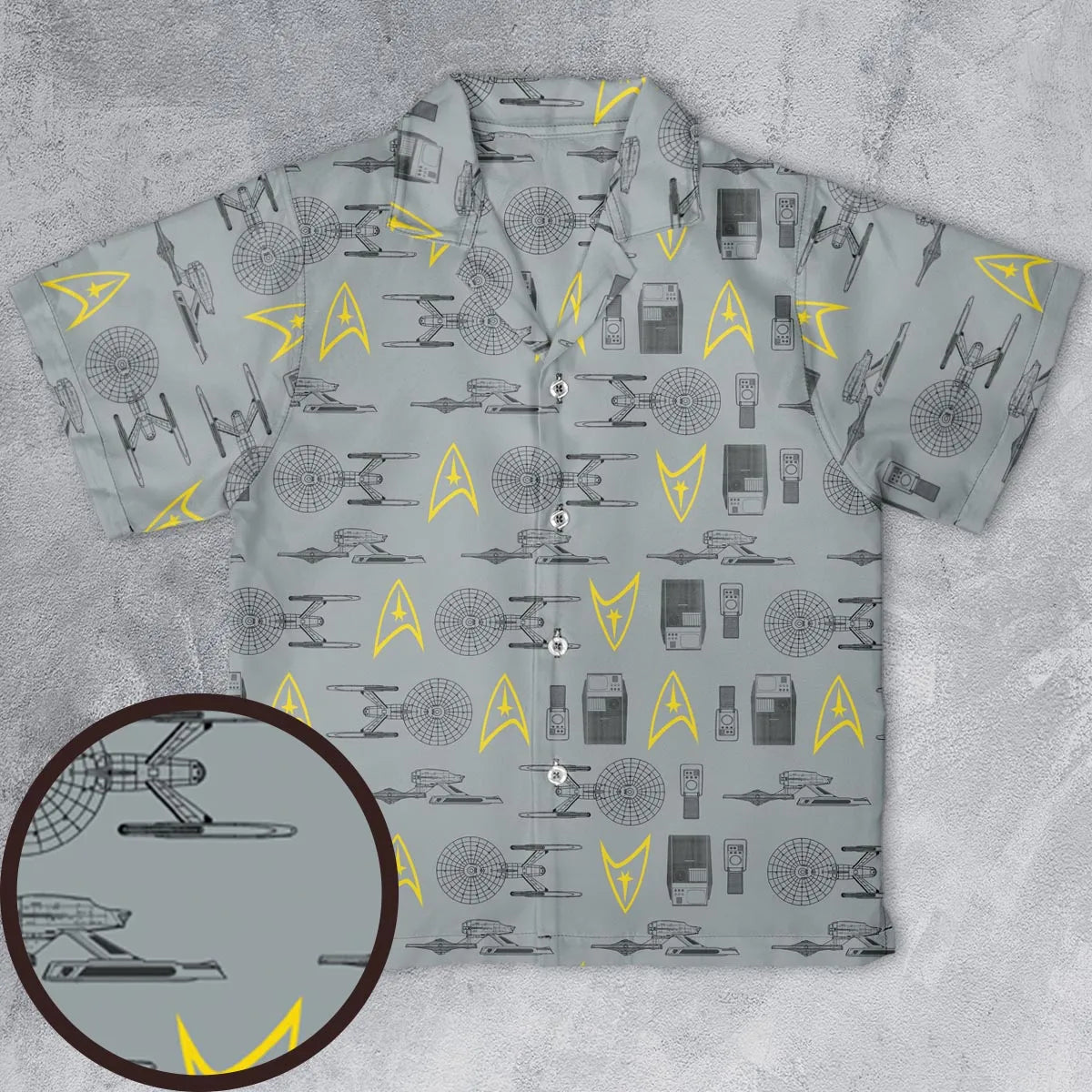 Youth Hawaiian Shirt - WF33ZA4Q