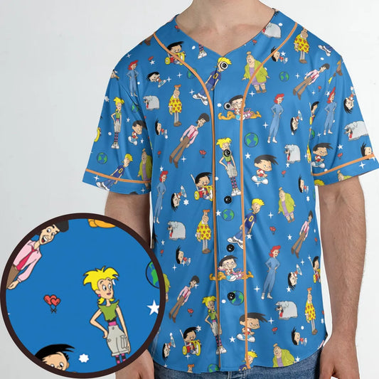 Unisex Baseball Jersey - 7W1UHWXC