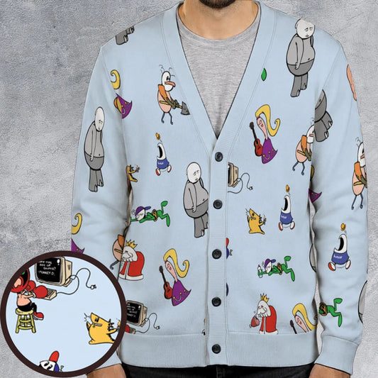 Cardigan - R7PEMDZB