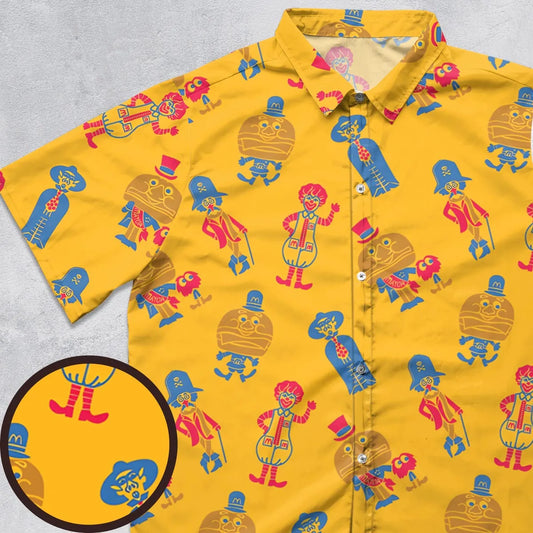 Button Down Shirt - DCURA2M5