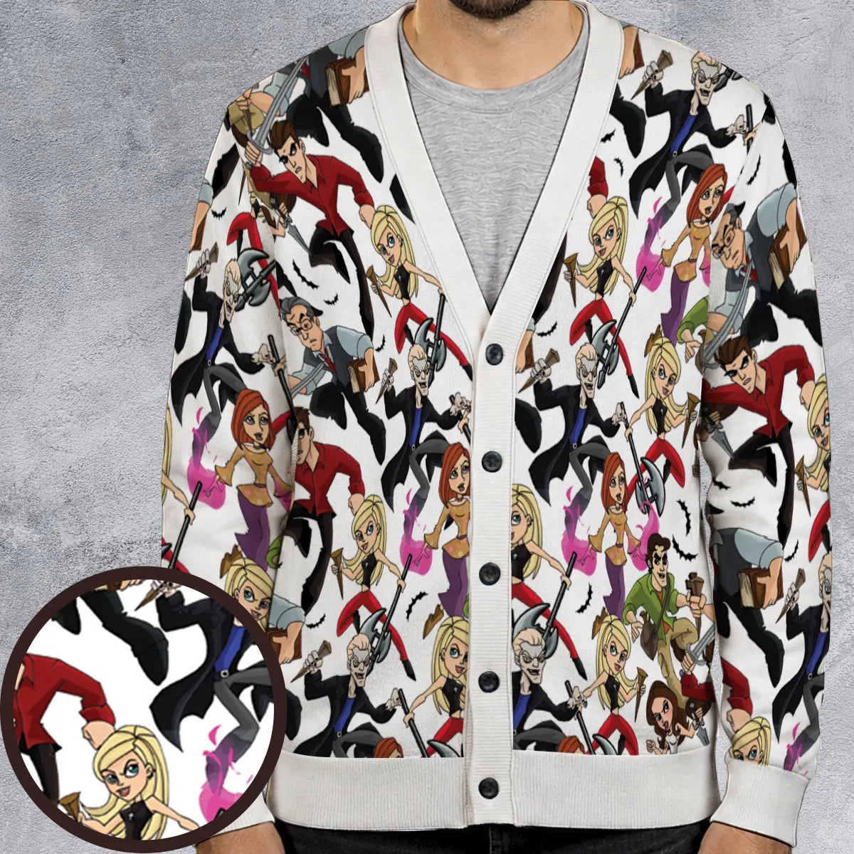 Cardigan - C3LLVBY1