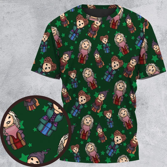 All-Over Print Unisex T-Shirt - VJEZYU46