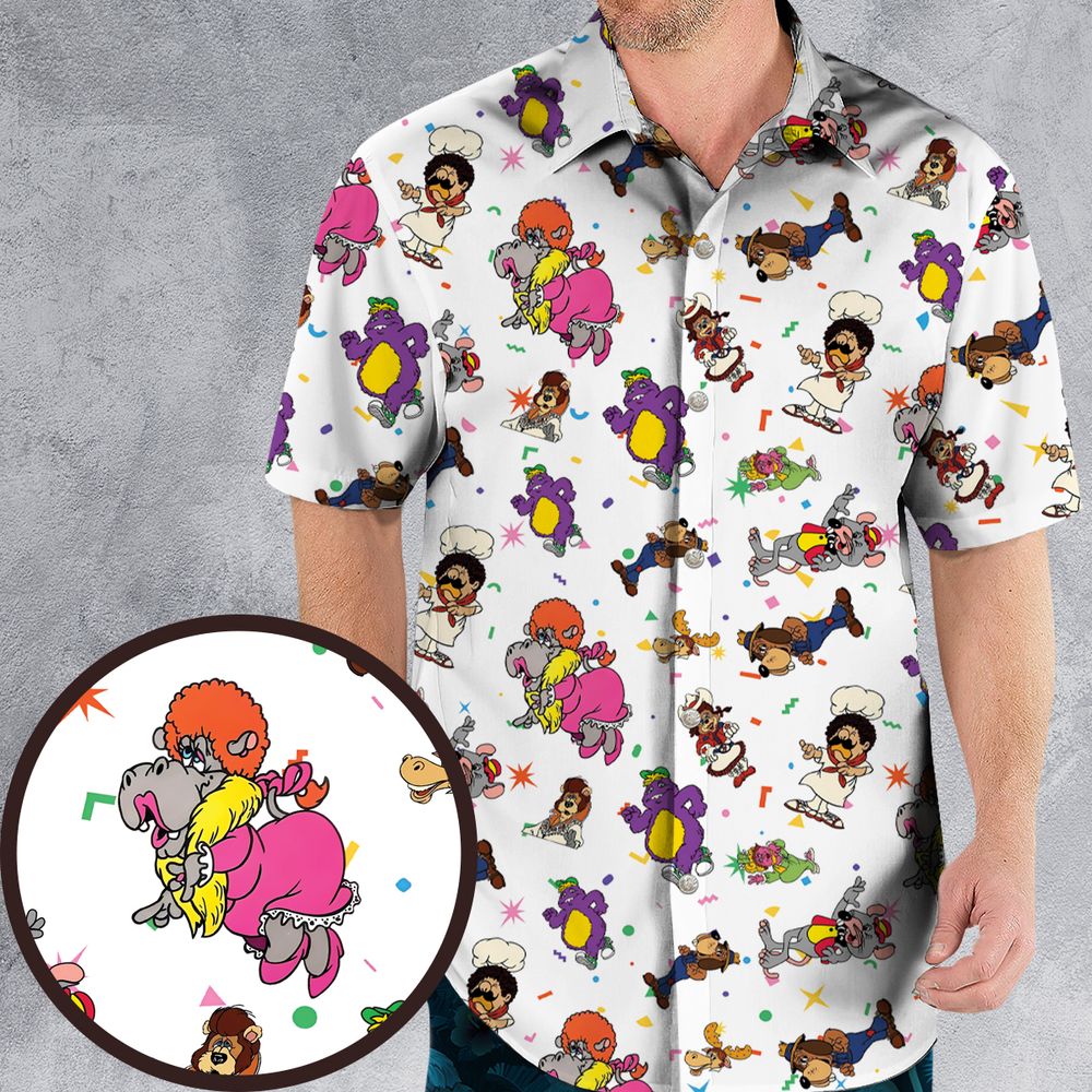 Hawaiian Shirt - FE9B59MD -  - 1