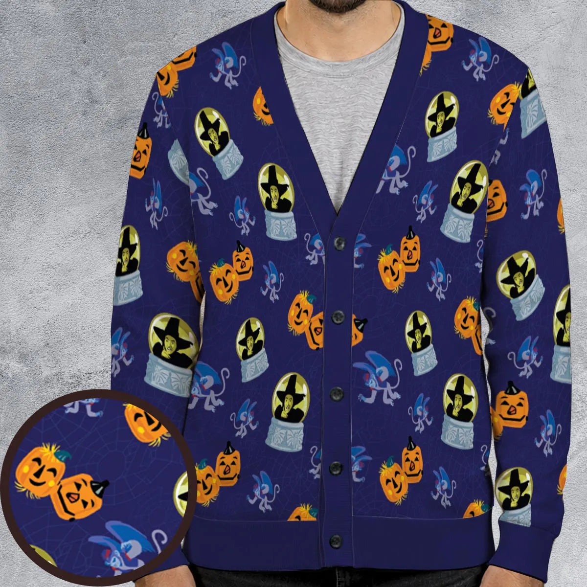 Cardigan - YV2V4TGX