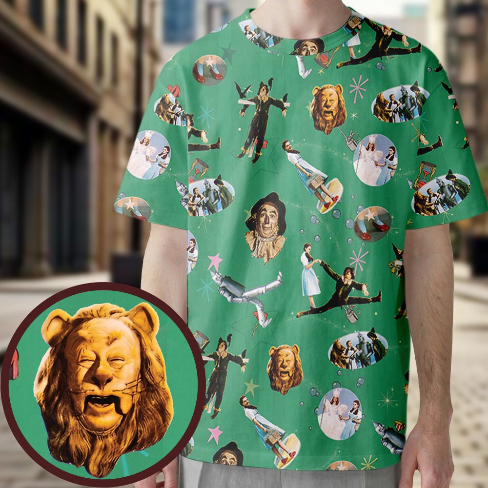 All-Over Print Unisex T-Shirt - XBVC5QTS -  - 1