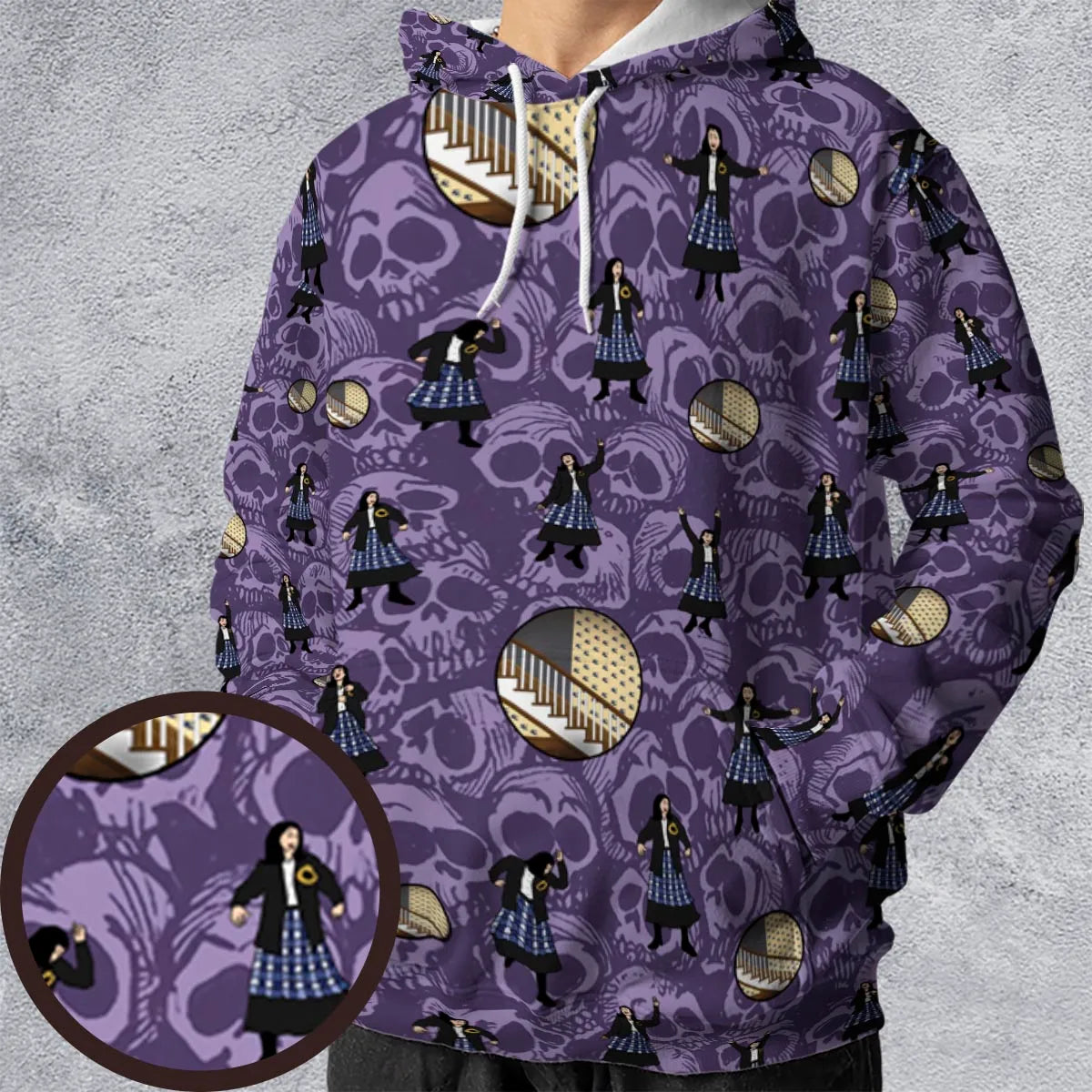 All-over Print Hoodie - EBM192H2