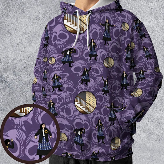 All-over Print Hoodie - EBM192H2