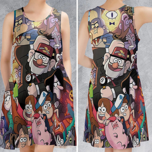 Sleeveless Dress - 37DPD9QB