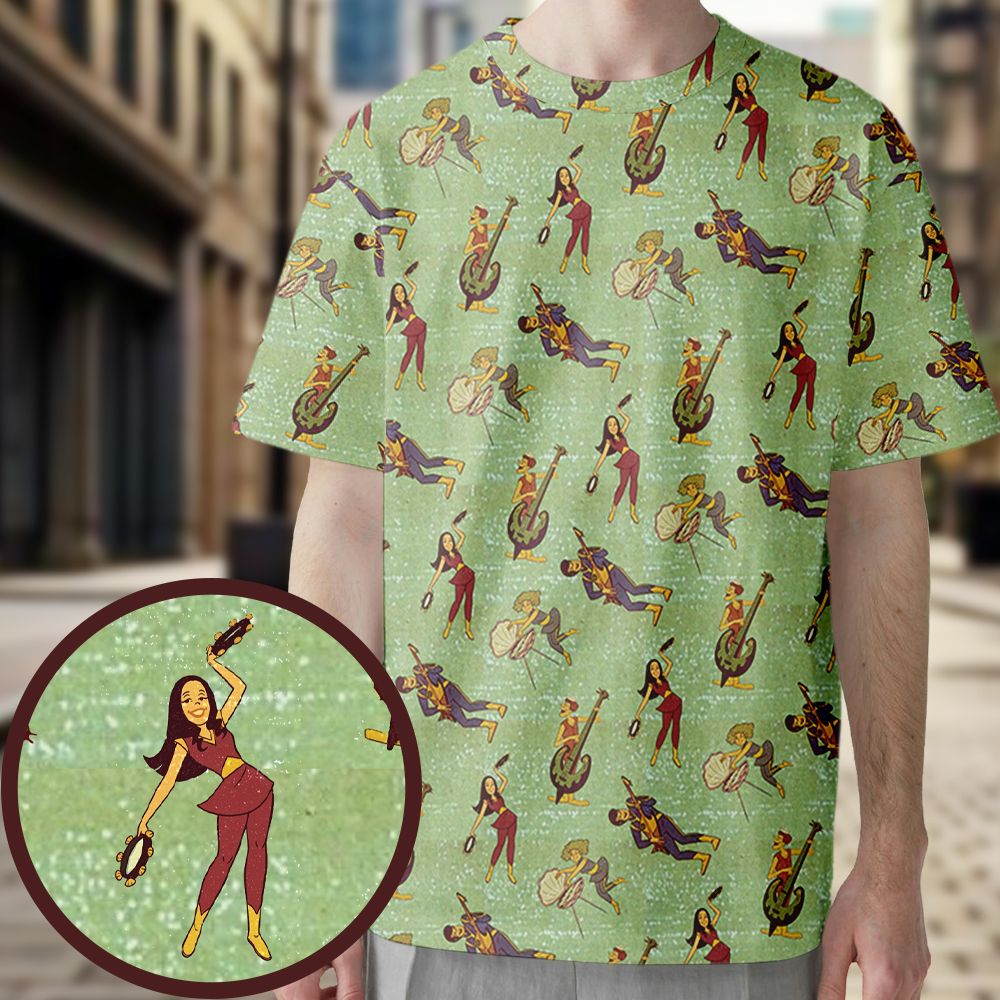 All-Over Print Unisex T-Shirt - 9SCNNTGU -  - 1
