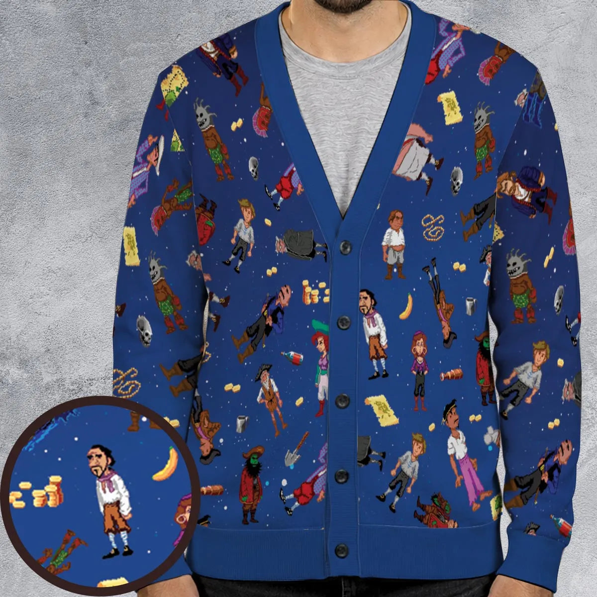 Cardigan - GGSWE56S