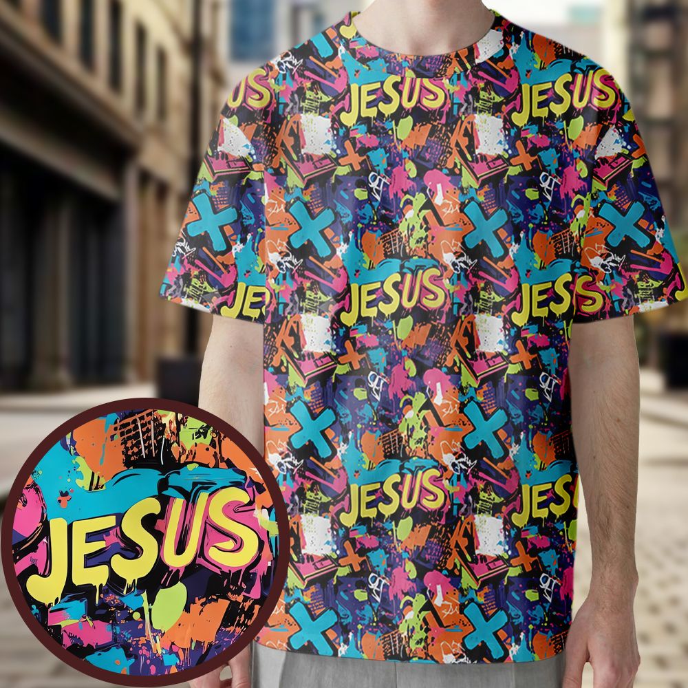 Funny Graffiti Christian -  - 1