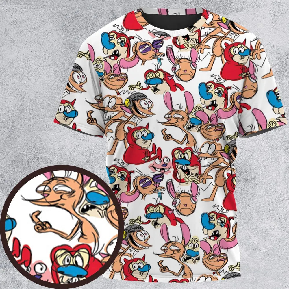 All-Over Print Unisex T-Shirt - 26YZSPPS