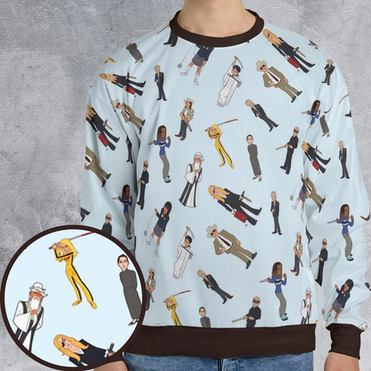 All-over Print Sweatshirt - J1MVA1ND