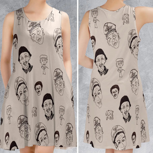 Sleeveless Dress - 1Q53JBUX