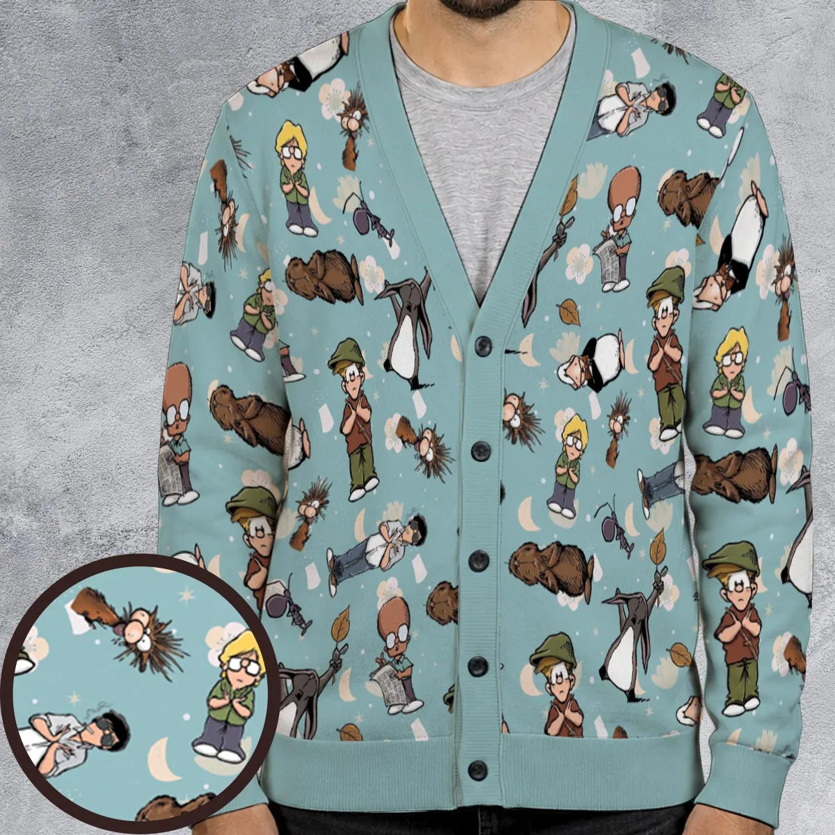 Cardigan - R7HTK5WB