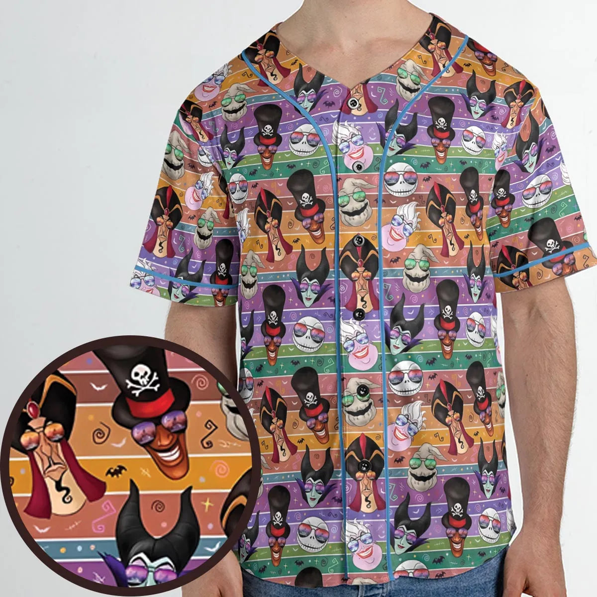 Unisex Baseball Jersey - PT52DLHQ