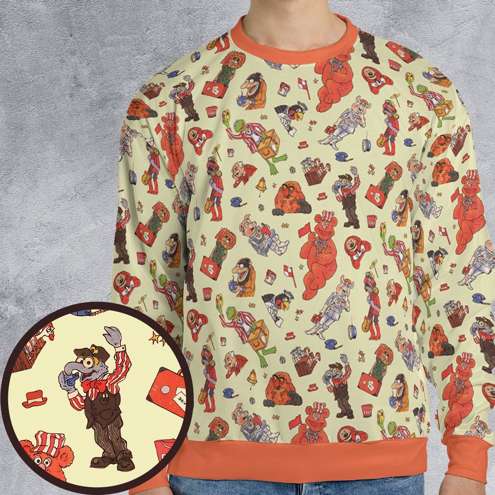 All-over Print Sweatshirt - NYXK12YU -  - 1