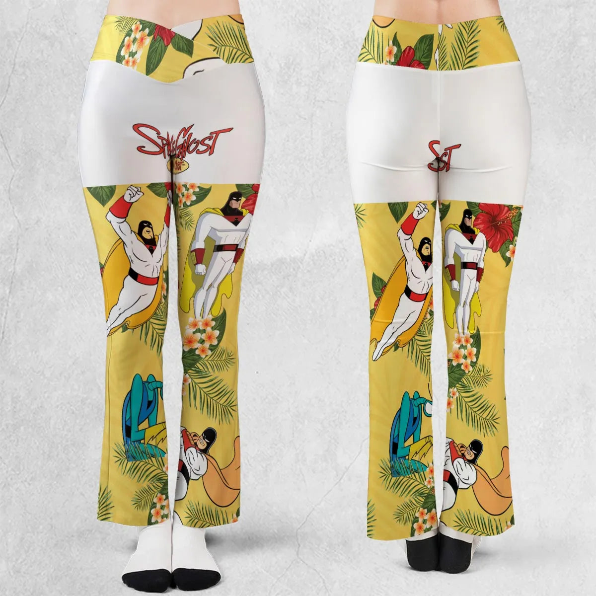 Flare Leggings - A463PLYL