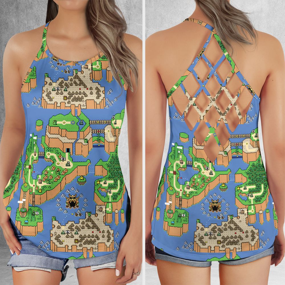 Super Mario World Map -  - 1
