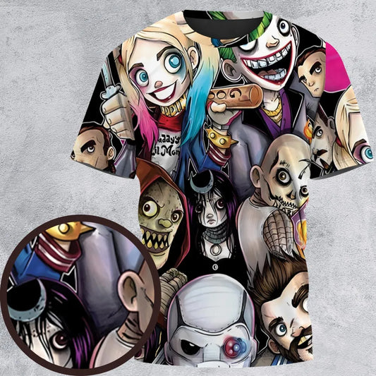 All-Over Print Unisex T-Shirt - SXYVQFNA