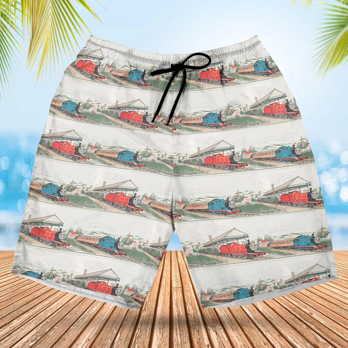 Hawaiian Short - T8Y98N52