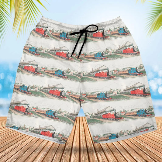 Hawaiian Short - T8Y98N52