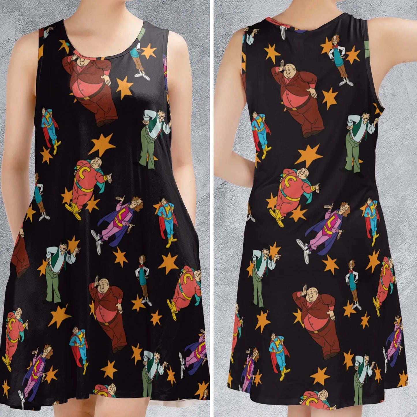 Sleeveless Dress - LZ6TJXW4