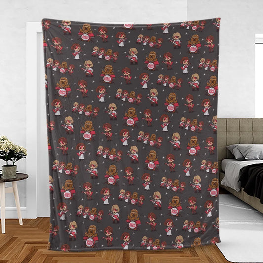 Fleece Blanket - Z4WM4D2D