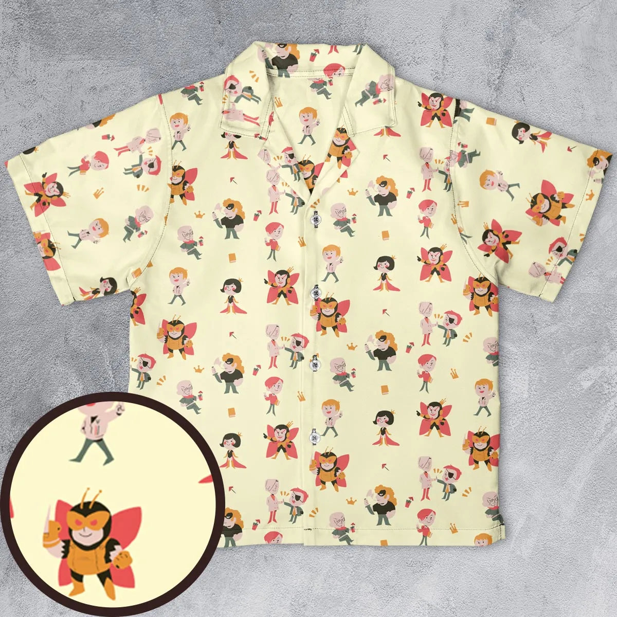 Youth Hawaiian Shirt - EFU7T5U4