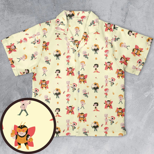 Youth Hawaiian Shirt - EFU7T5U4