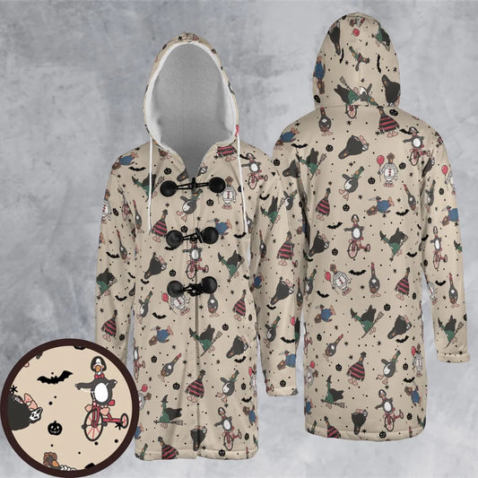 Hooded Cloak Coat - 298GPEGK