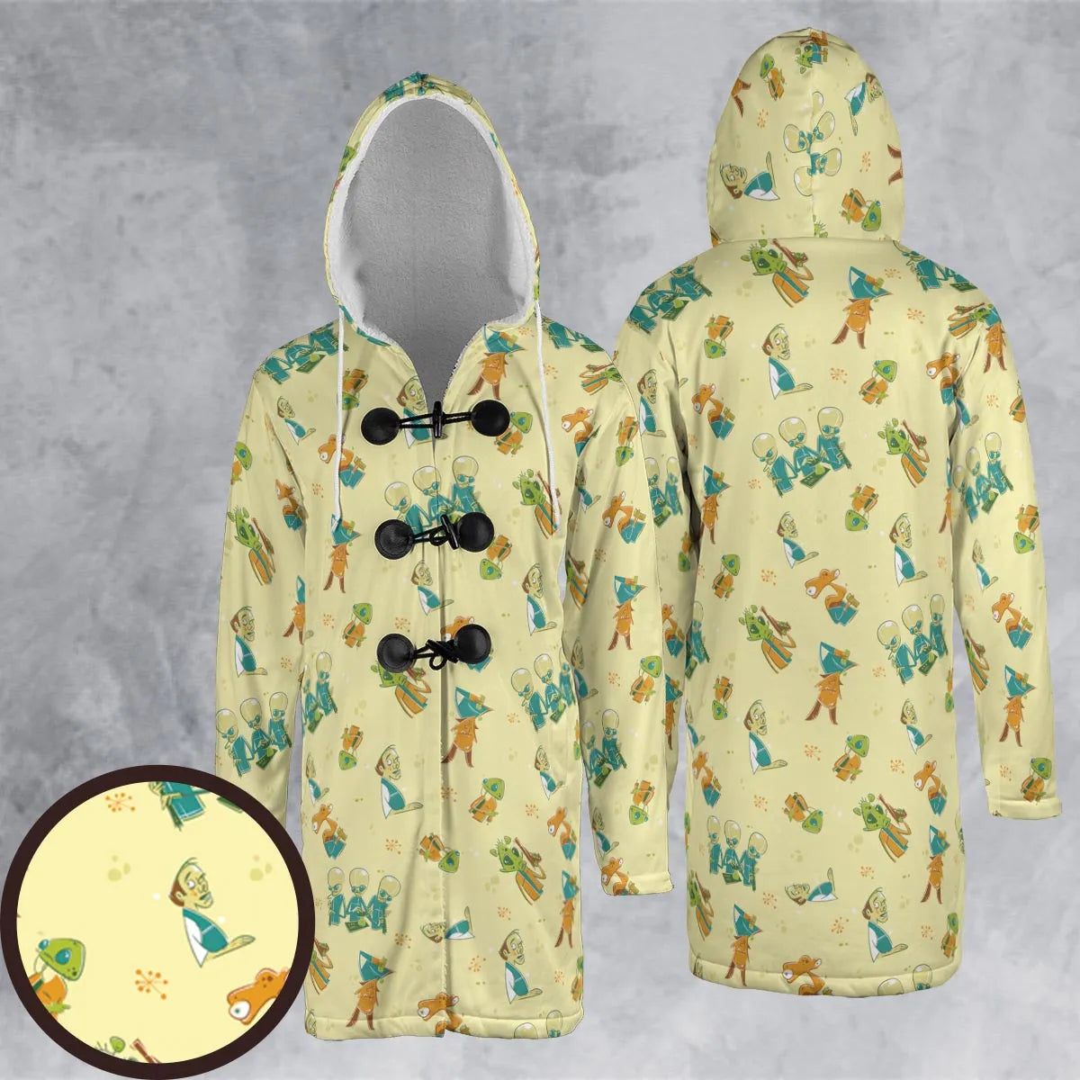 Hooded Cloak Coat - PM2V88MV