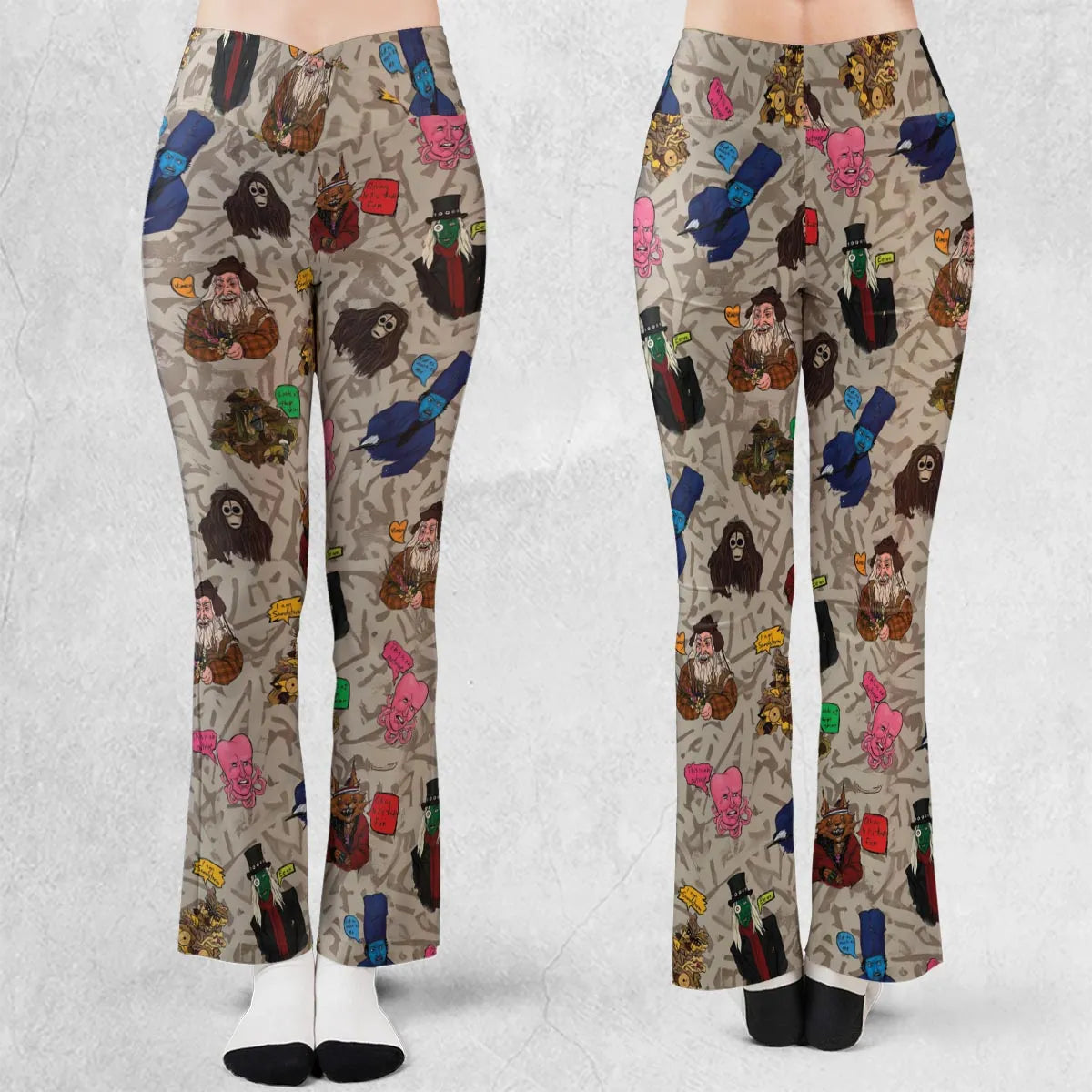 Flare Leggings - P7W63E3E