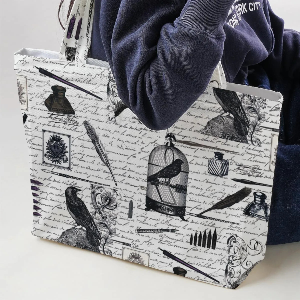 Large Tote Bag - CYZHN5LN