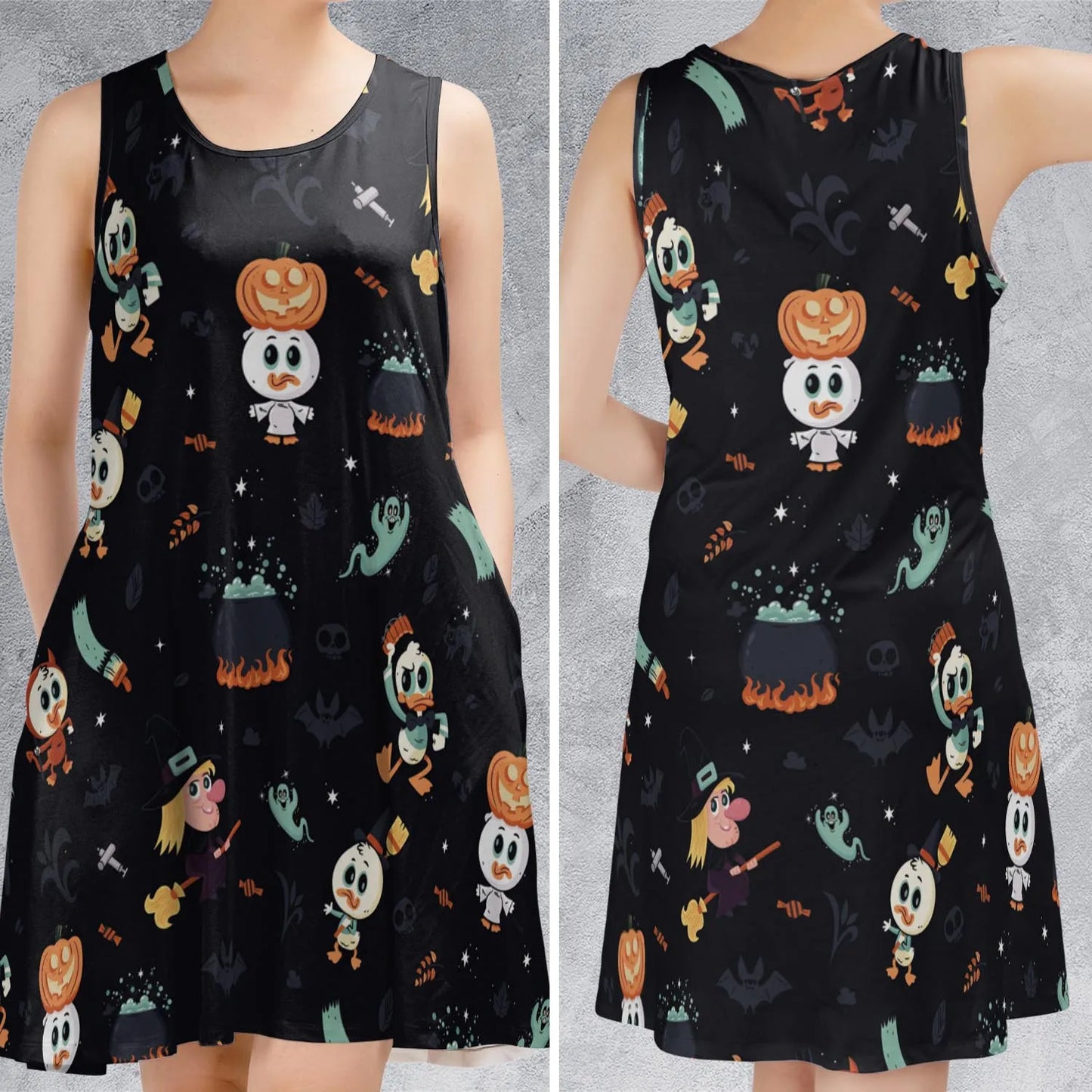 Sleeveless Dress - 2485VBTU