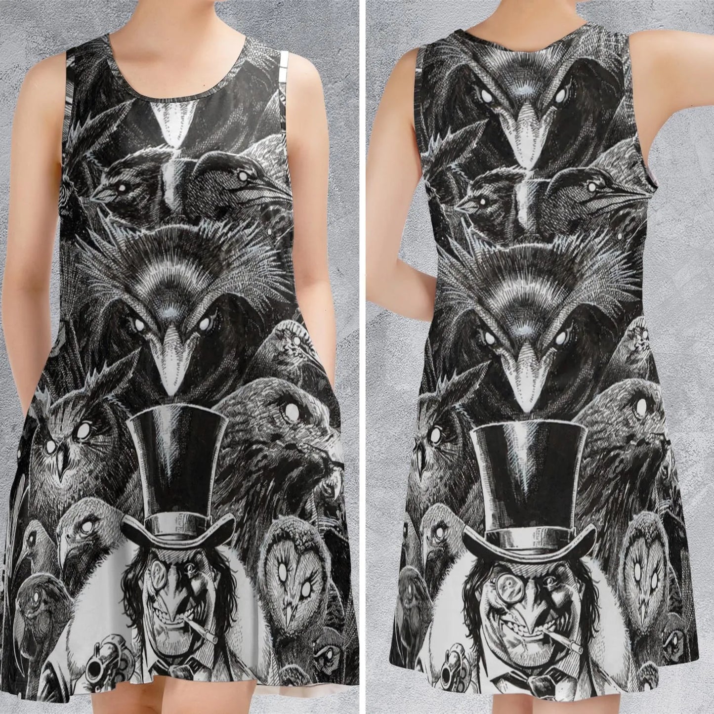 Sleeveless Dress - Y8F3UXAX
