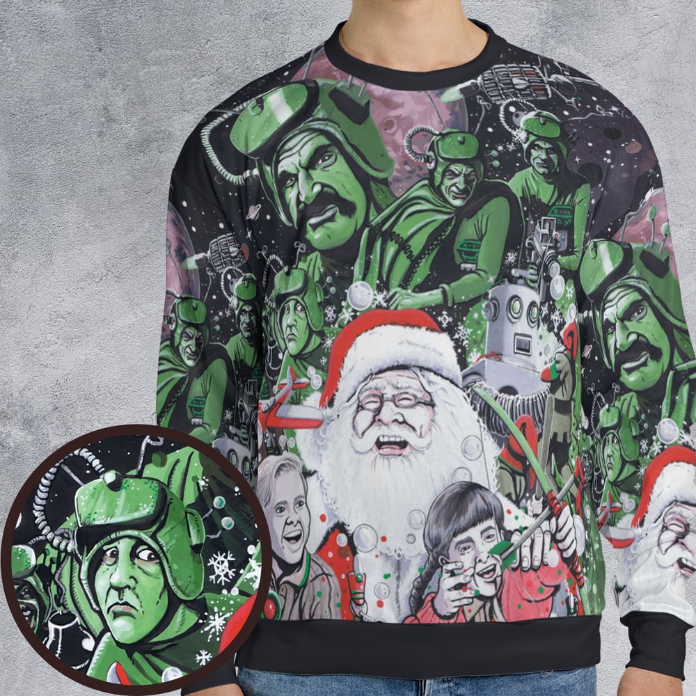 Santa Claus Conquers the Martians -  - 1