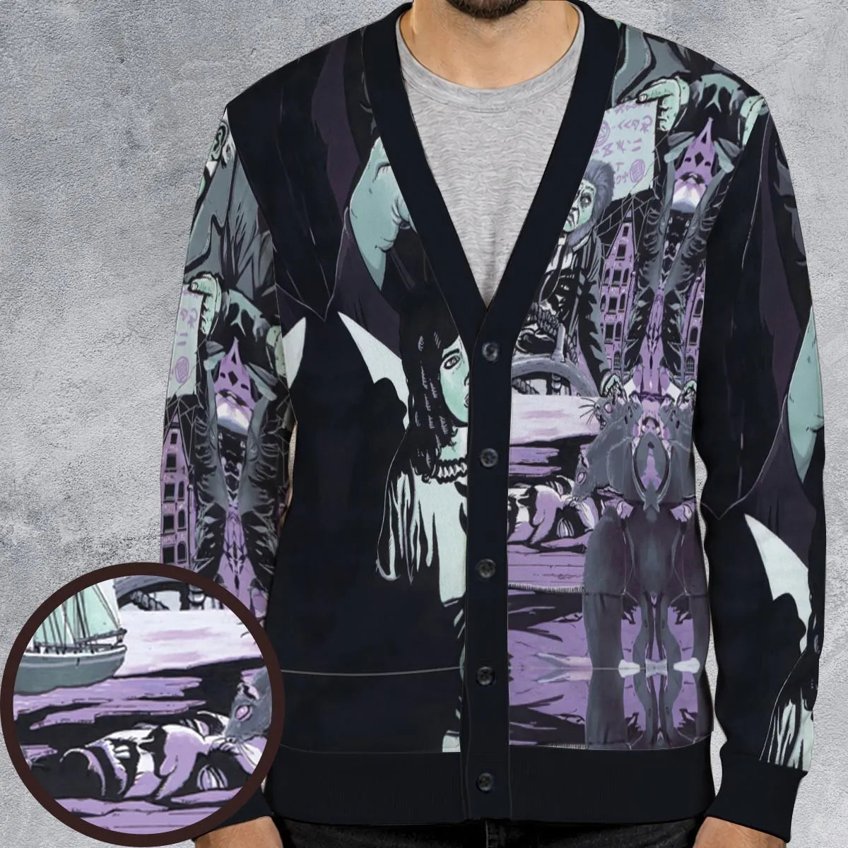 Cardigan - M87LHQLQ