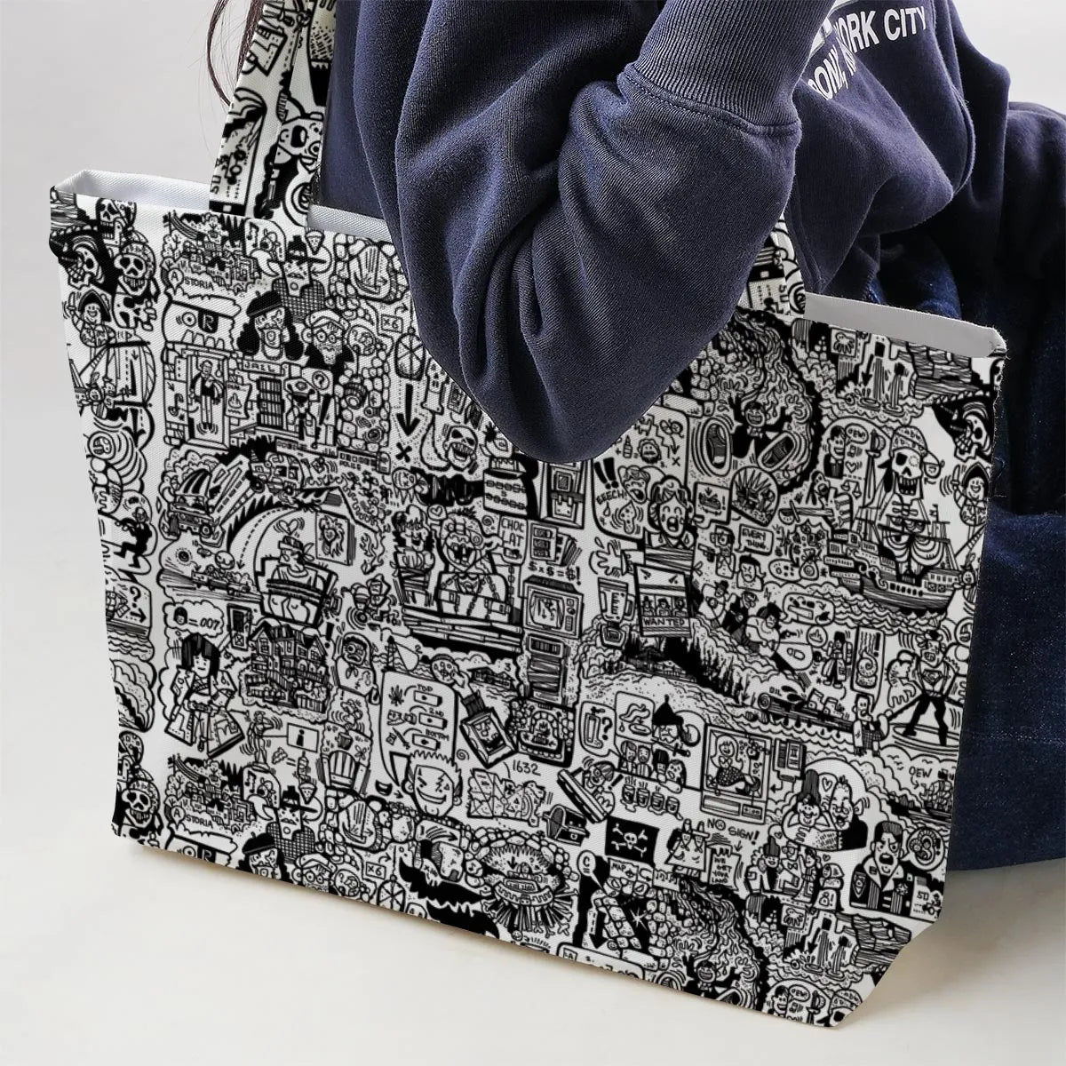 Large Tote Bag - SXXE7BG1
