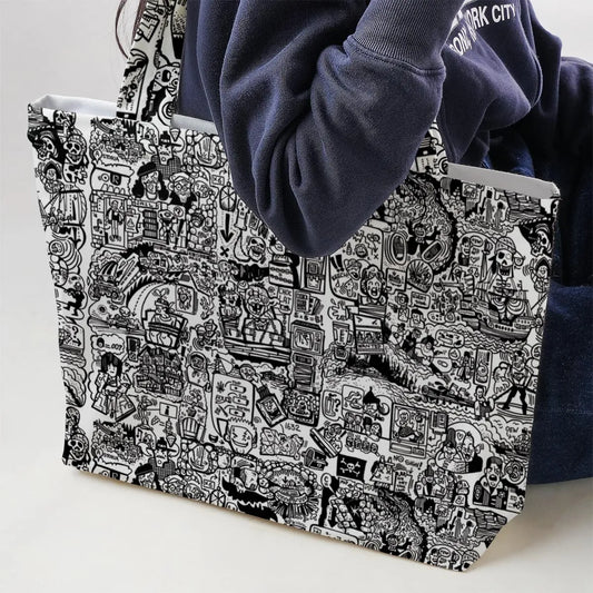 Large Tote Bag - SXXE7BG1