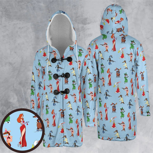 Hooded Cloak Coat - 3QKWPP3T