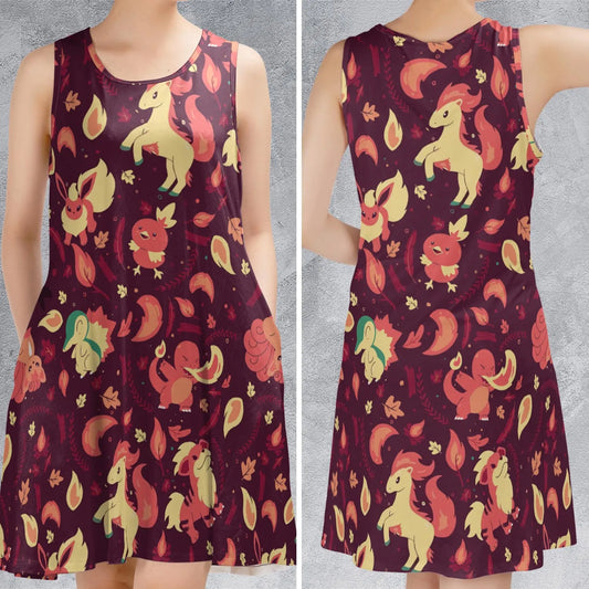Sleeveless Dress - J1T2FES5
