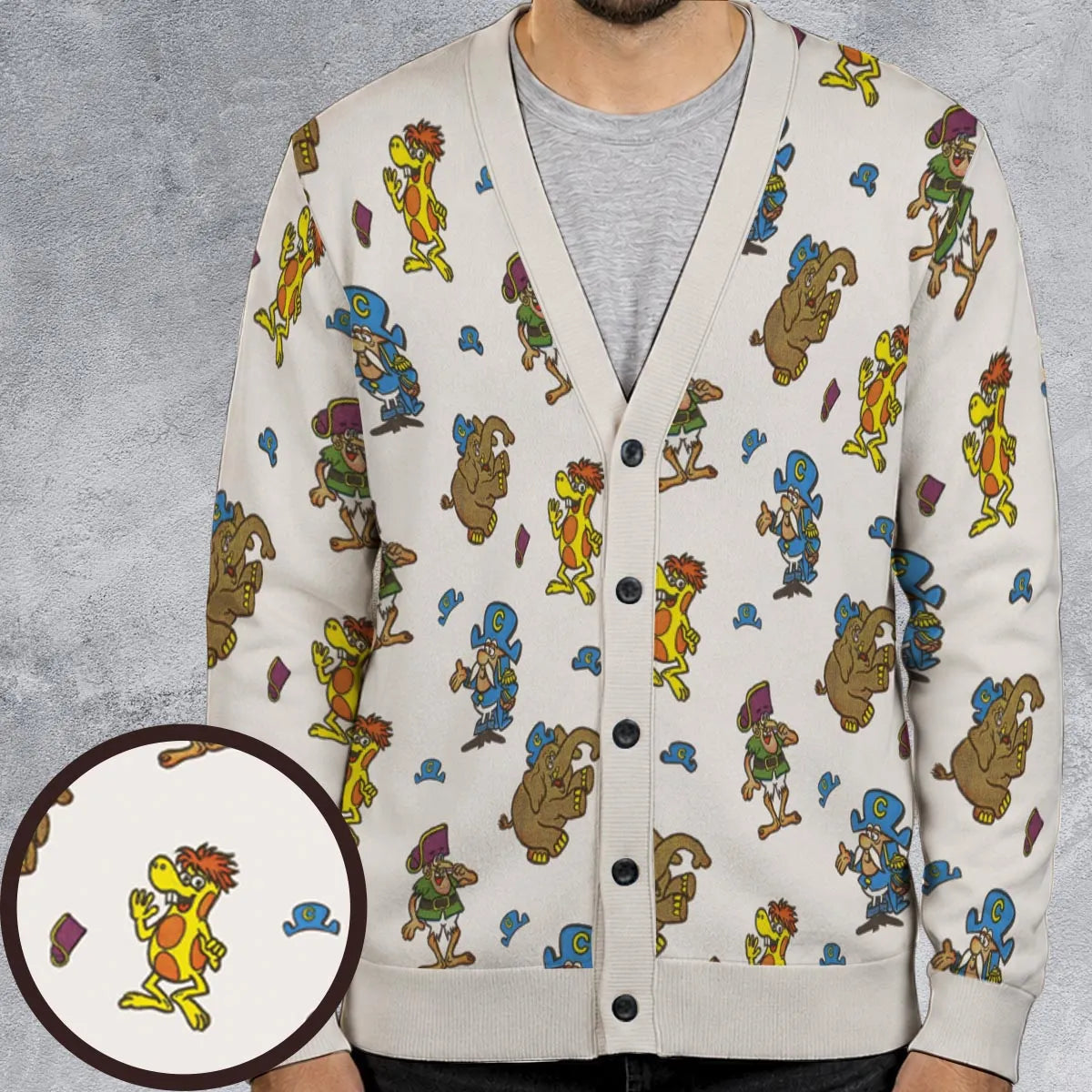 Cardigan - 61B8PLUQ