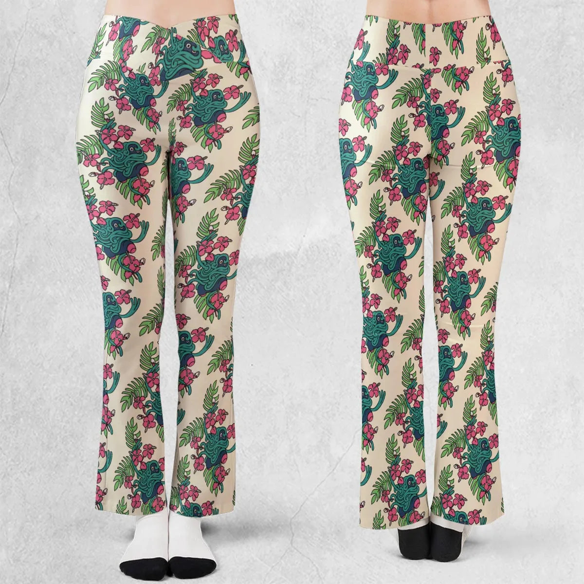 Flare Leggings - 8BG4ATKK