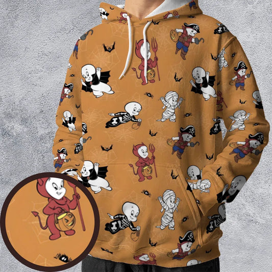All-over Print Hoodie - GWU98EYT