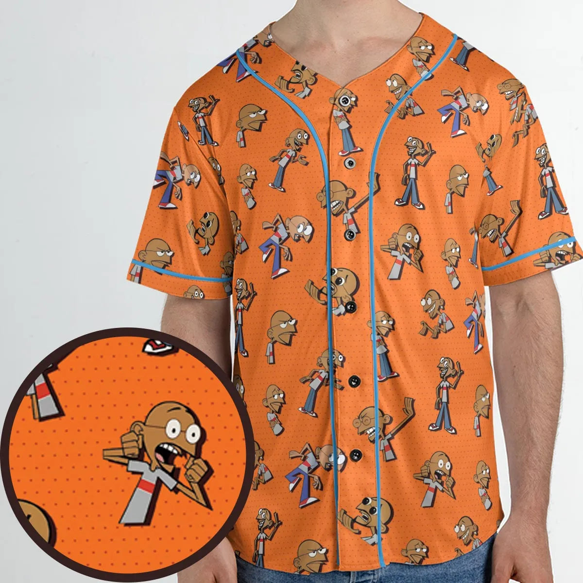 Unisex Baseball Jersey - EBZFBENF