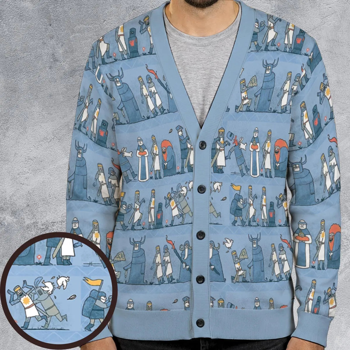 Cardigan - VL2V71WH