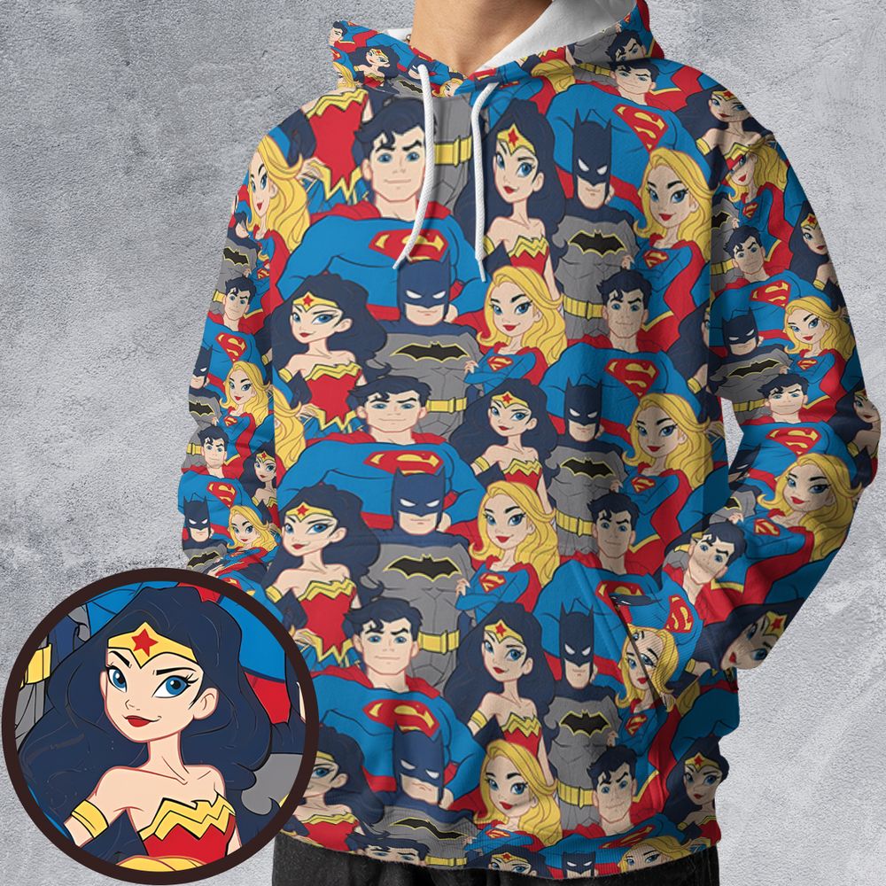 All-over Print Hoodie - LSNEKPS4 -  - 1