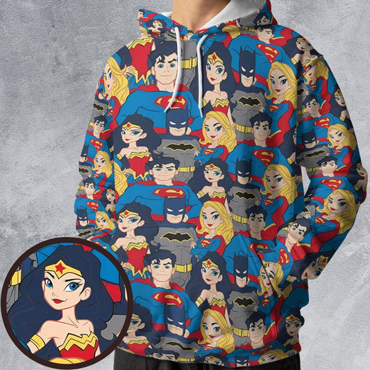 All-over Print Hoodie - LSNEKPS4 -  - 1