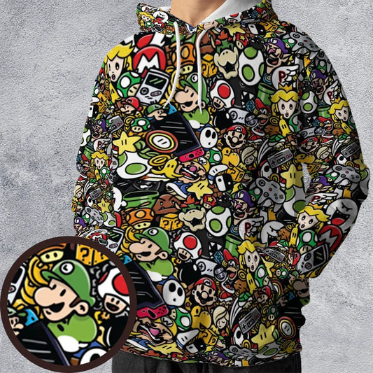 All-over Print Hoodie - EU4CHJMV